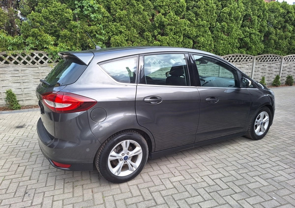 Ford C-MAX cena 52800 przebieg: 164213, rok produkcji 2018 z Rawicz małe 407